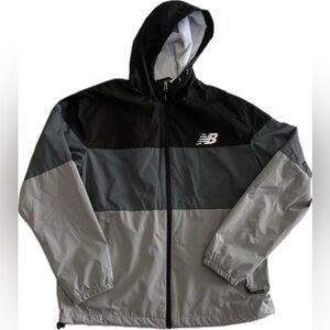 Men’s New Balance Colorblock Windbreaker Jacket
Size M